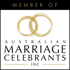 Member of the Australian Marriage Celebrants Inc