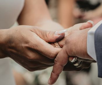 Ceremony moment
