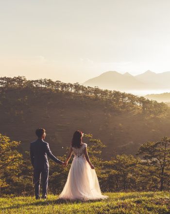 Ceremony moment