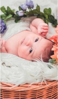 Newborn baby