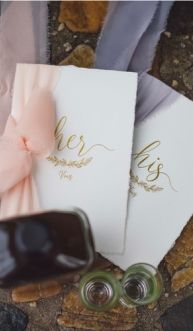 Ceremony details